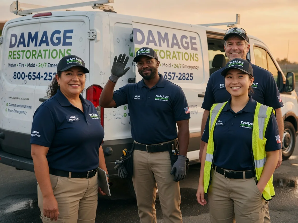 Water Damage Restoration company in Green Valley, WI