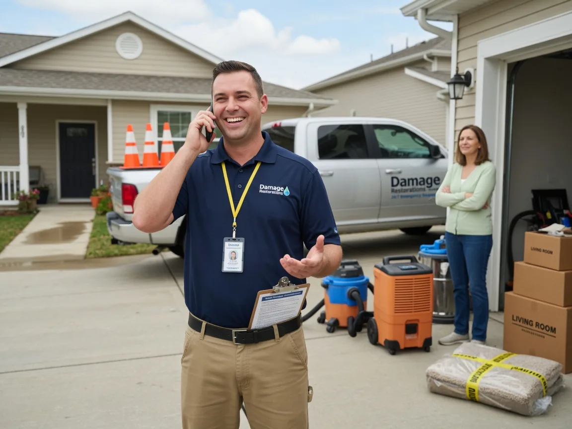 Water Damage Restoration Green Valley, WI FAQs